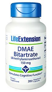 DMAE helps increase the production of acetylcholine, a neurotransmitter that benefits the brain and central nervous system..